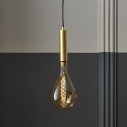 Paulmann Neordic lampa wisząca 1x20 W mosiądz 79756