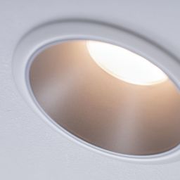 Paulmann Cole Coin lampa do zabudowy 3x6,5 W biała-srebrna 93410