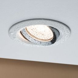 Paulmann Nova Premium lampa do zabudowy 1x35W biały mat/chrom 93663