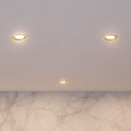 Paulmann Choose lampa do zabudowy 3x10W mosiądz satynowany 92483