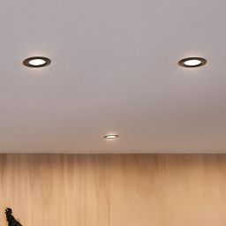 Paulmann Choose lampa do zabudowy 3x10W czarny mat 92487