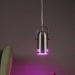 Paulmann Neordic Lavea lampa wisząca 1x15W żelazo szczotkowane 79768