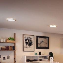Paulmann Atria Shine plafon 1x16W LED chrom mat 70994