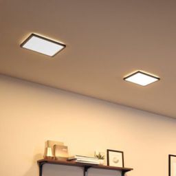 Paulmann Atria Shine plafon 1x11,2W LED czarny 70997