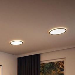 Paulmann Atria Shine plafon 1x22W LED czarny 70999