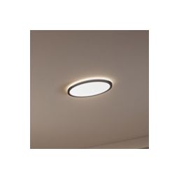 Paulmann Atria Shine plafon 1x11,2W LED czarny 71011