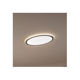 Paulmann Atria Shine plafon 1x22W LED czarny 71013