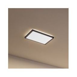 Paulmann Atria Shine plafon 1x22W LED czarny 71016