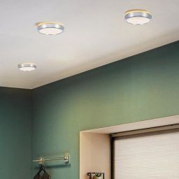 Paulmann Aviar plafon 1x13W LED chrom 78921