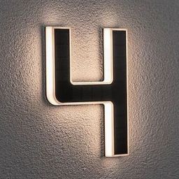 Paulmann Outdoor Solar kinkiet solarny 1x0,2 W czarny 79845