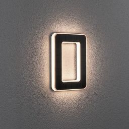 Paulmann Outdoor Solar kinkiet solarny 1x0,2 W czarny 79851