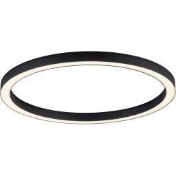 Paul Neuhaus Pure-Lines plafon 1x42W antracyt 6306-13