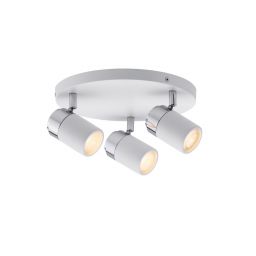 Paulmann Spotlight Zyli lampa podsufitowa 3x10W chrom/biały 66712