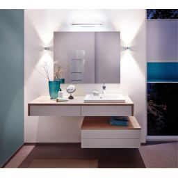 Paulmann Kuma kinkiet 1x9W chrom/biały 70470