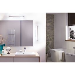 Paulmann Kuma kinkiet 1x9W chrom/biały 70470