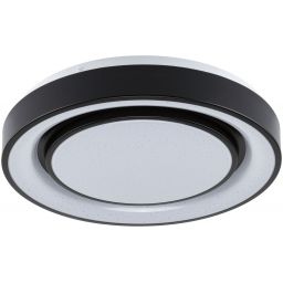 Paulmann Rainbow plafon 1x22W czarny/biały 70544