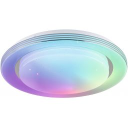 Paulmann Rainbow plafon 1x22W biały/chrom 70546
