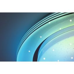 Paulmann Rainbow plafon 1x22W biały/chrom 70546