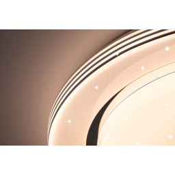 Paulmann Rainbow plafon 1x22W biały/chrom 70546