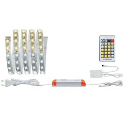 Paulmann MaxLED 500 Tunable White taśma LED 10W 3000K - 6500K 150 cm srebrny 70623