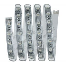 Paulmann MaxLED RGB White taśma LED 18W 3000K 150 cm srebrny 70627