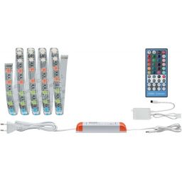 Paulmann MaxLED RGB White taśma LED 18W 3000K 150 cm srebrny 70627