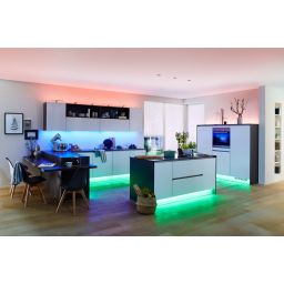 Paulmann MaxLED RGB White taśma LED 18W 3000K 150 cm srebrny 70627