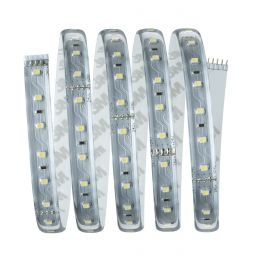 Paulmann MaxLED 500 taśma LED 8,5W 6500K 150 cm srebrny 70667