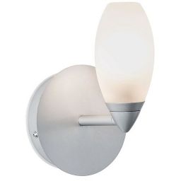 Paulmann Carina kinkiet 1x28W chrom mat/satyna 70838