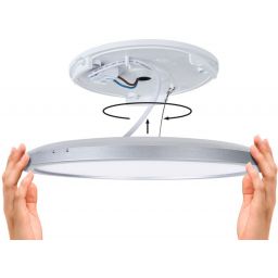 Paulmann Atria Shine plafon 1x11,2W LED chrom mat 70990