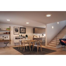 Paulmann Atria Shine plafon 1x16W LED chrom mat 70994