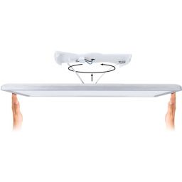 Paulmann Atria Shine plafon 1x22W LED chrom mat 70996