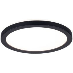 Paulmann Atria Shine plafon 1x11,2W LED czarny 70997