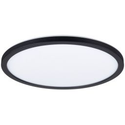 Paulmann Atria Shine plafon 1x16W czarny 70998