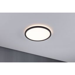 Paulmann Atria Shine plafon 1x16W czarny 70998