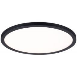 Paulmann Atria Shine plafon 1x16W czarny 70998