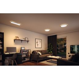Paulmann Atria Shine plafon 1x22W LED czarny 70999