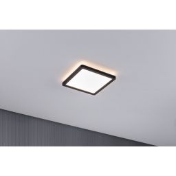 Paulmann Atria Shine plafon 1x11,2W LED czarny 71000