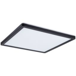 Paulmann Atria Shine plafon 1x16W LED czarny 71001