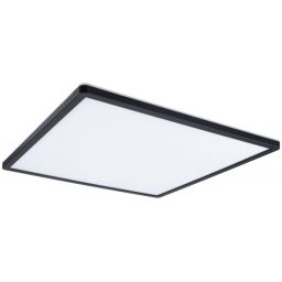 Paulmann Atria Shine plafon 1x22W LED czarny 71002