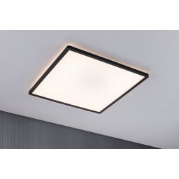 Paulmann Atria Shine plafon 1x22W LED czarny 71002