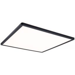 Paulmann Atria Shine plafon 1x22W LED czarny 71002