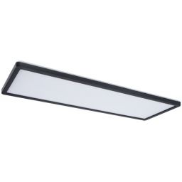 Paulmann Atria Shine plafon 1x22W LED czarny 71003