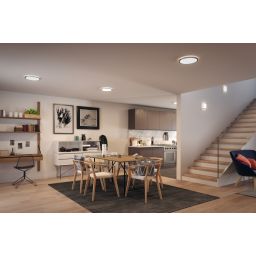 Paulmann Atria Shine plafon 1x16W LED chrom mat 71005