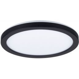 Paulmann Atria Shine plafon 1x11,2W LED czarny 71011