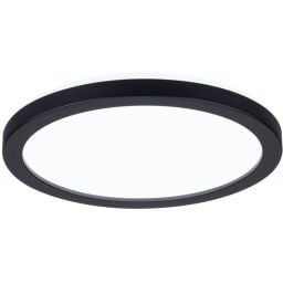 Paulmann Atria Shine plafon 1x11,2W LED czarny 71011