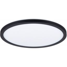 Paulmann Atria Shine plafon 1x16W LED czarny 71012