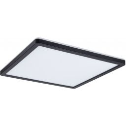 Paulmann Atria Shine plafon 1x16W LED czarny 71015