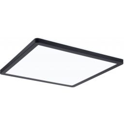 Paulmann Atria Shine plafon 1x16W LED czarny 71015