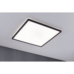 Paulmann Atria Shine plafon 1x22W LED czarny 71016